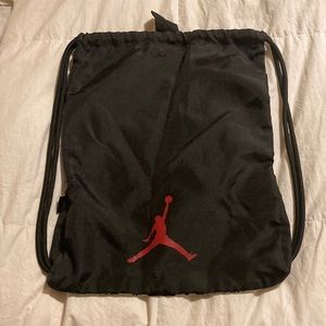 Jordan drawstring backpack
